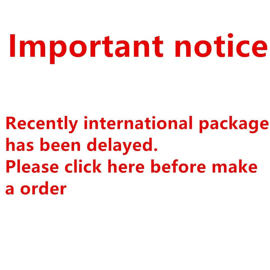 The international parcel will be delay Because Covid——I9 has spread to many countries around the world,.