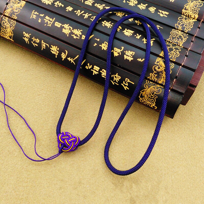 8 color Lucky Necklace Hand Woven Braided Rope Lady hand String Cord  girl thread boy chain Chinese Style collier Halskette f.