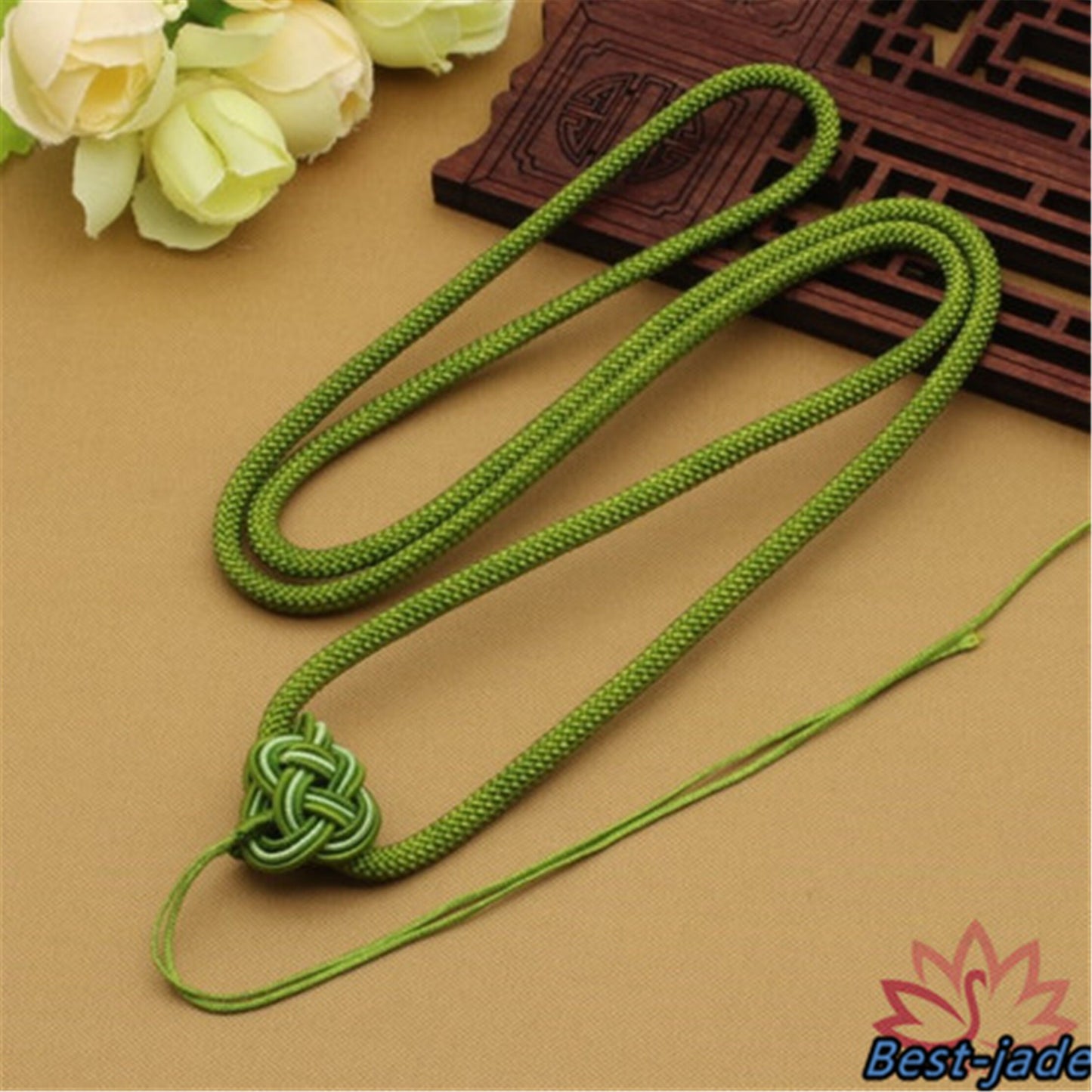 8 color Lucky Necklace Hand Woven Braided Rope Lady hand String Cord  girl thread boy chain Chinese Style collier Halskette f.