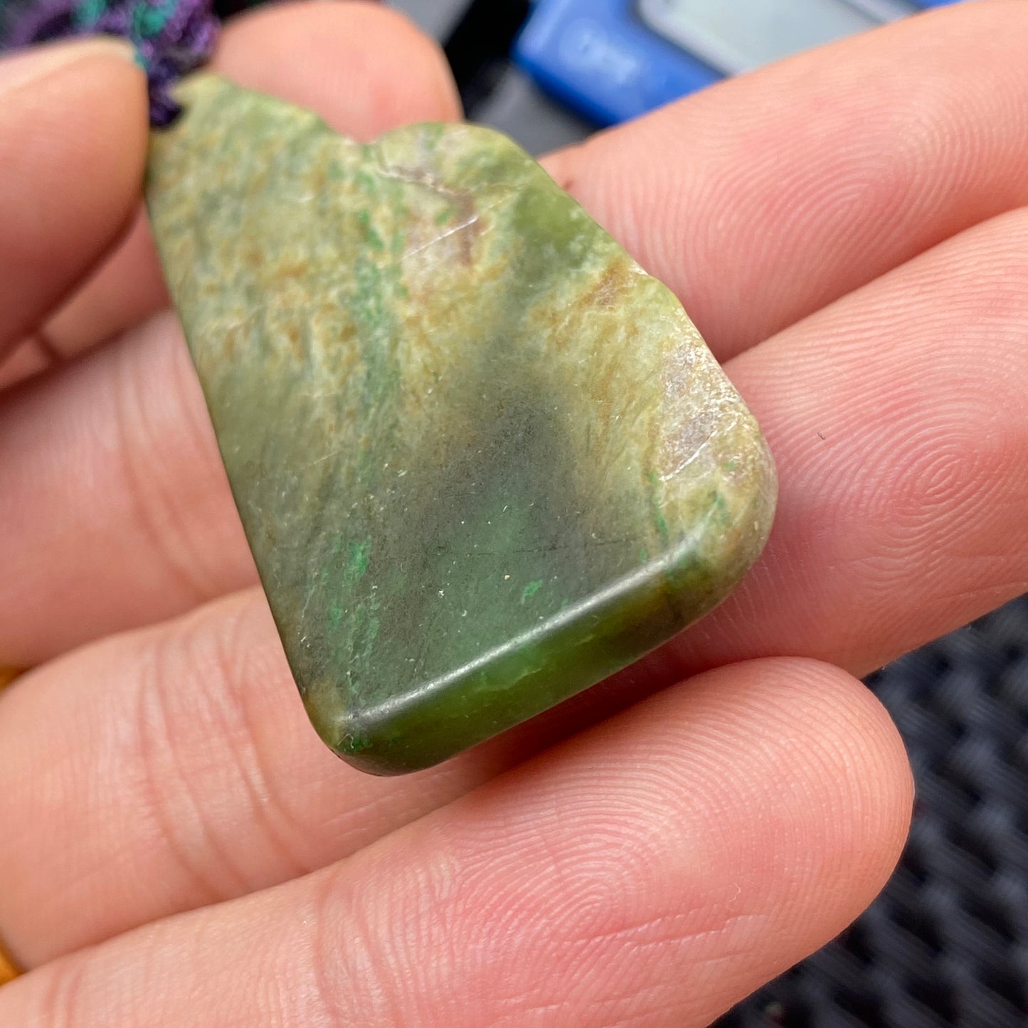 Real green nephrite Necklace Greenstone Maori Style Greenstone Canadian jade Pounamu pendnat children lady gift NZ stone