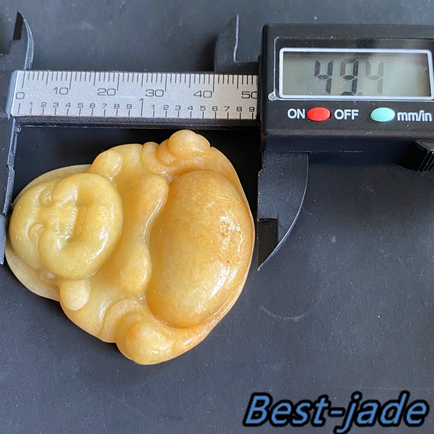 BIG Buddha Grade A Jade Natural Yellow Burma Jadeite Beads Hand Carved Man Lady pendant Gemstone Ice Type A Jadeite 翡翠 佛 吊坠