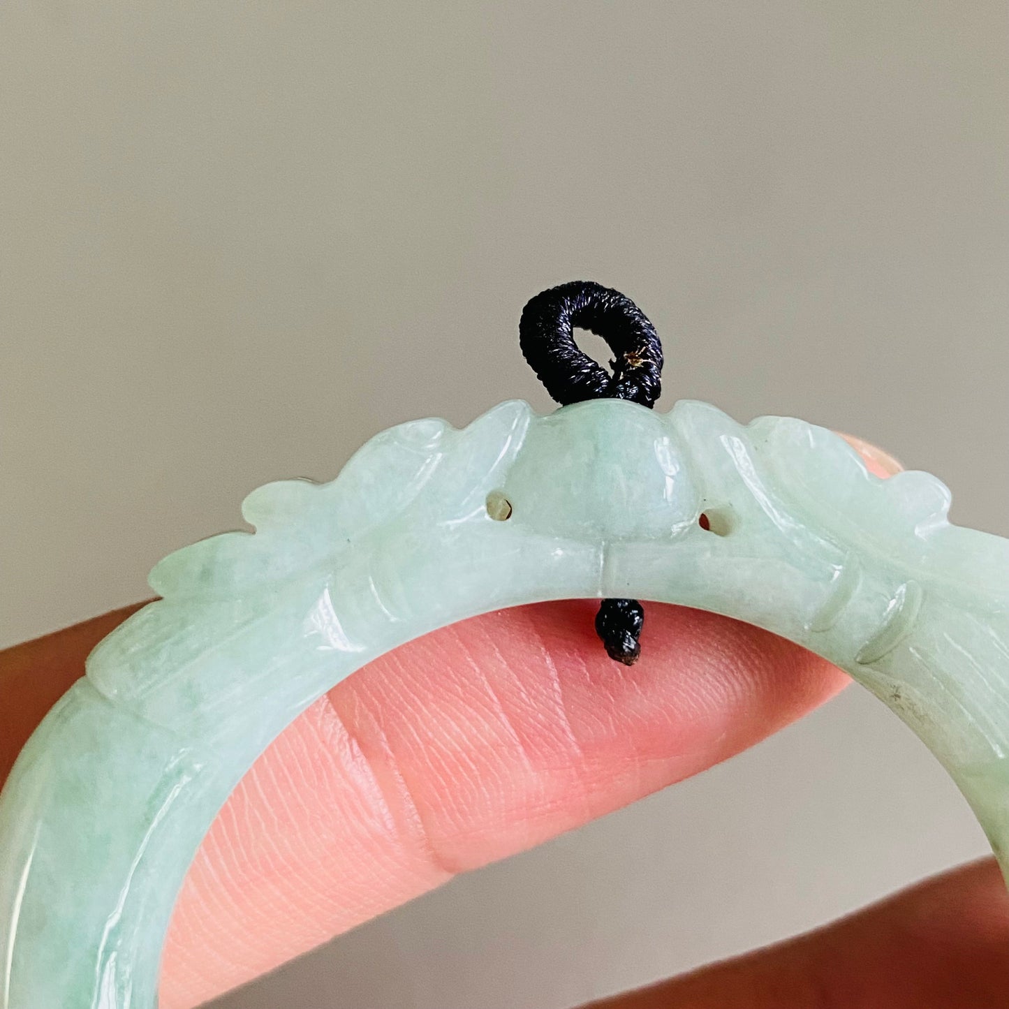 Dragon Natural Green Grade A jade ICE Round Beads baby bagnle Pendant rings Burma Myanmar Jadeite doughnut Jewelry 翡翠A货 平安扣