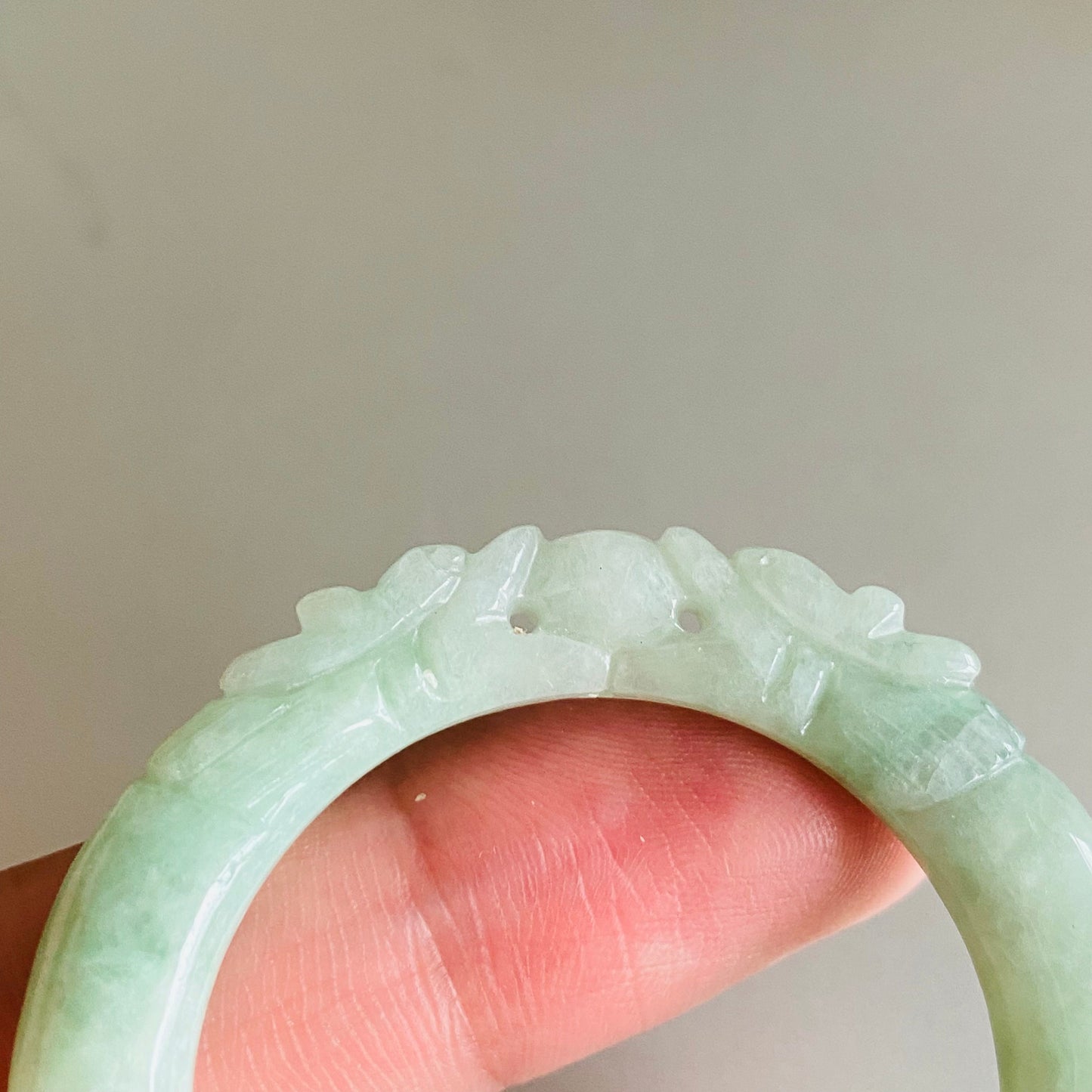 Dragon Natural Green Grade A jade ICE Round Beads baby bagnle Pendant rings Burma Myanmar Jadeite doughnut Jewelry 翡翠A货 平安扣