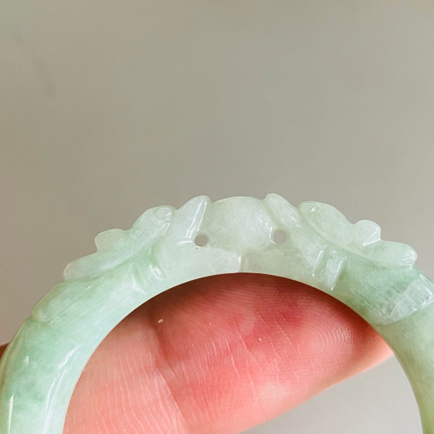 Dragon Natural Green Grade A jade ICE Round Beads baby bagnle Pendant rings Burma Myanmar Jadeite doughnut Jewelry 翡翠A货 平安扣