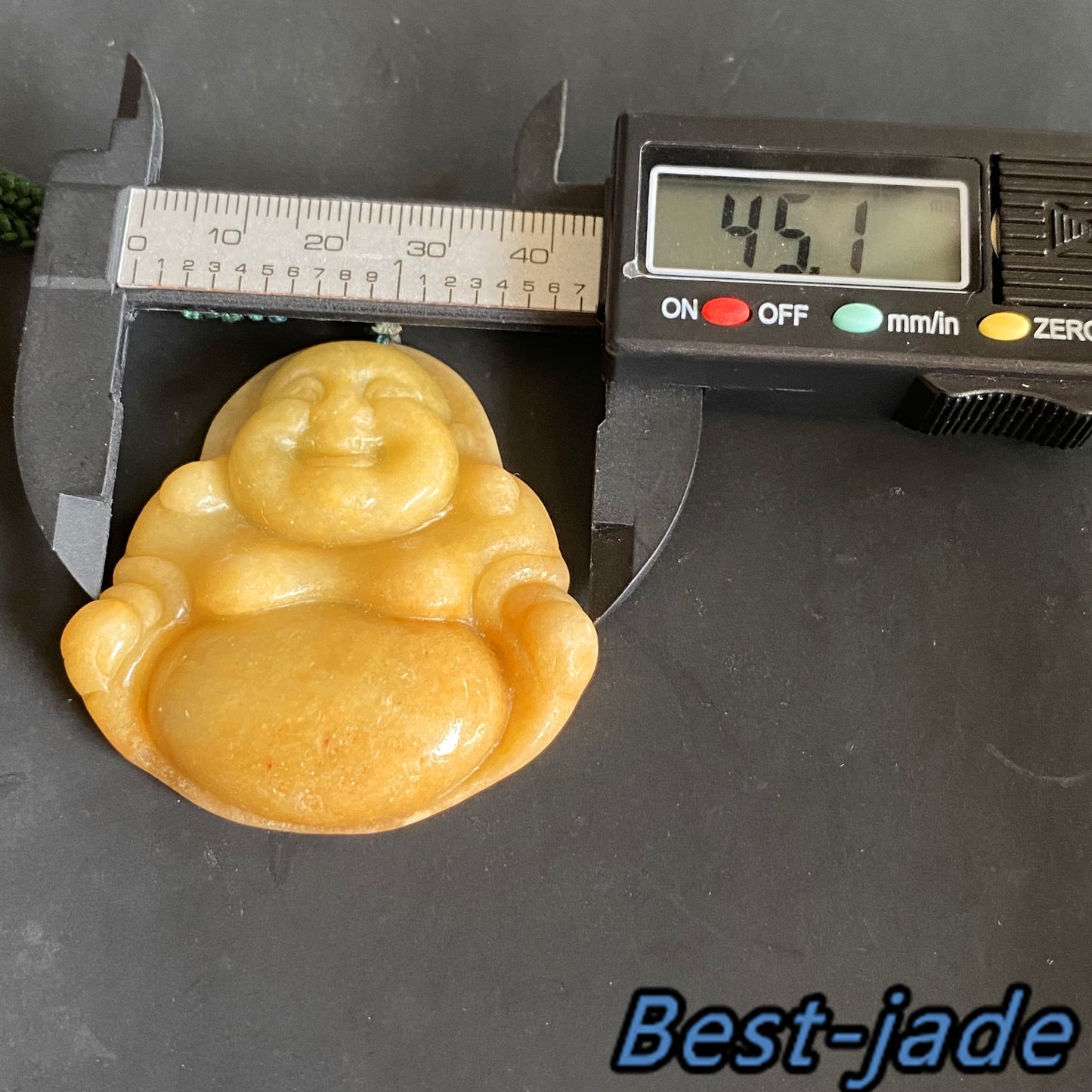 BIG Buddha Grade A Jade Natural Yellow Burma Jadeite Beads Hand Carved Man Lady pendant Gemstone Ice Type A Jadeite 翡翠 佛 吊坠