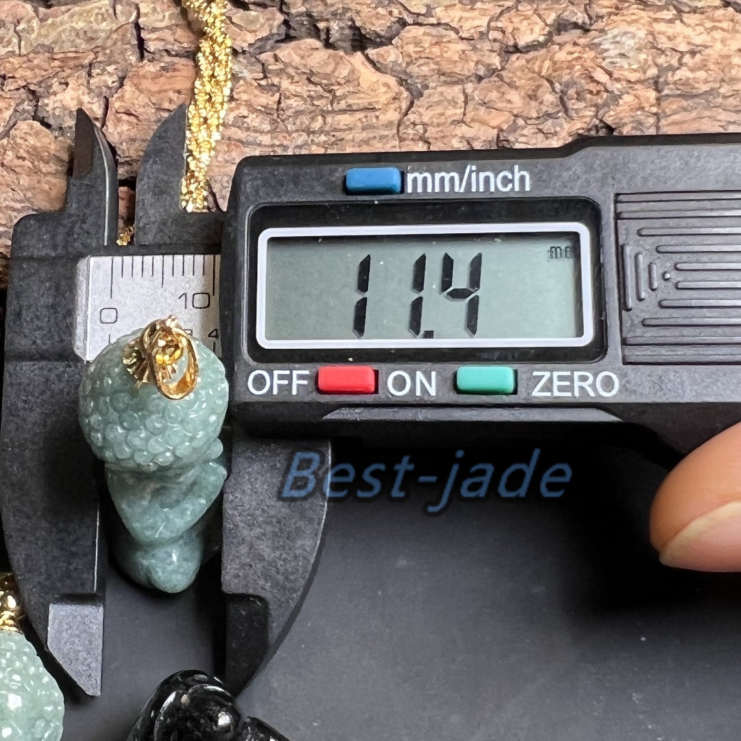 Natural White Black Blue Grade A Jade Jadeite 3d Baby Buddha earrings bead 14k gold plated bail Myanmar jade Pendant necklace jade gift