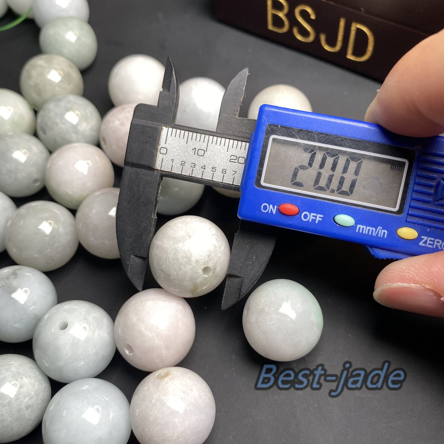 20mm Natural Grade A Jade Burma Jadeite Roundness Beads Ball GREEN jade DIY jewelry jade necklace round loose bead jade earrings