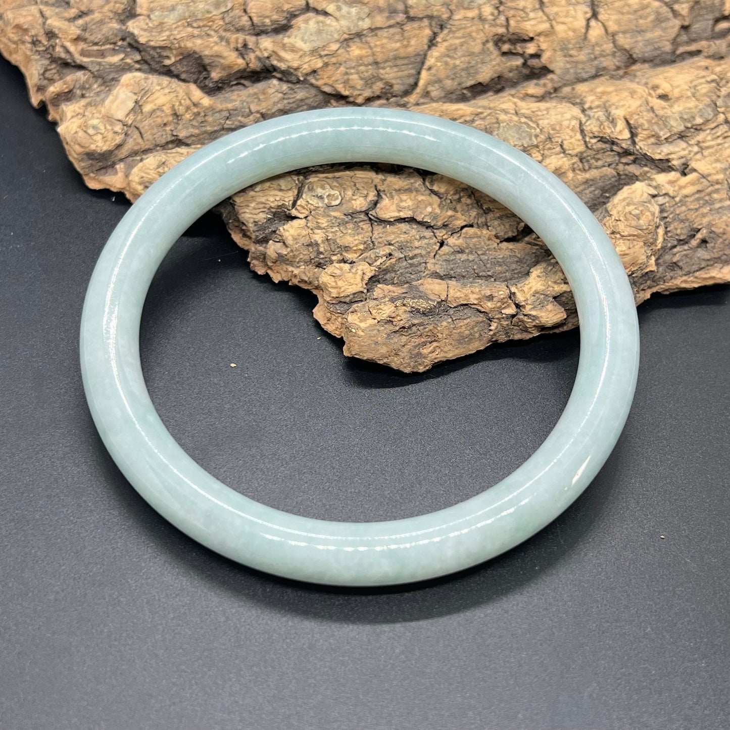 Huge 76.2mm Grade A Jade Natural green Big Round bangle Burma jadeite Lady Bracelet Type A stone small hand female bangle  翡翠飘花手镯