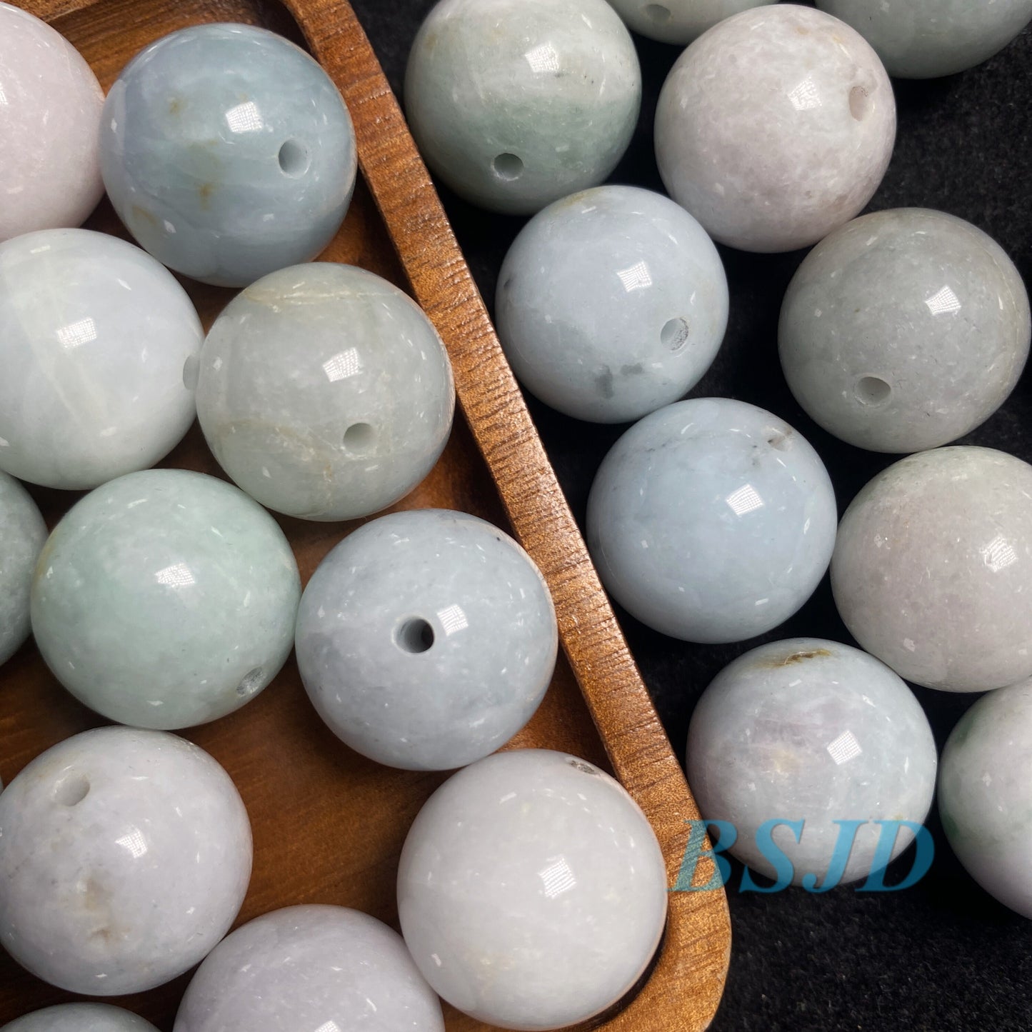 20mm Natural Grade A Jade Burma Jadeite Roundness Beads Ball GREEN jade DIY jewelry jade necklace round loose bead jade earrings