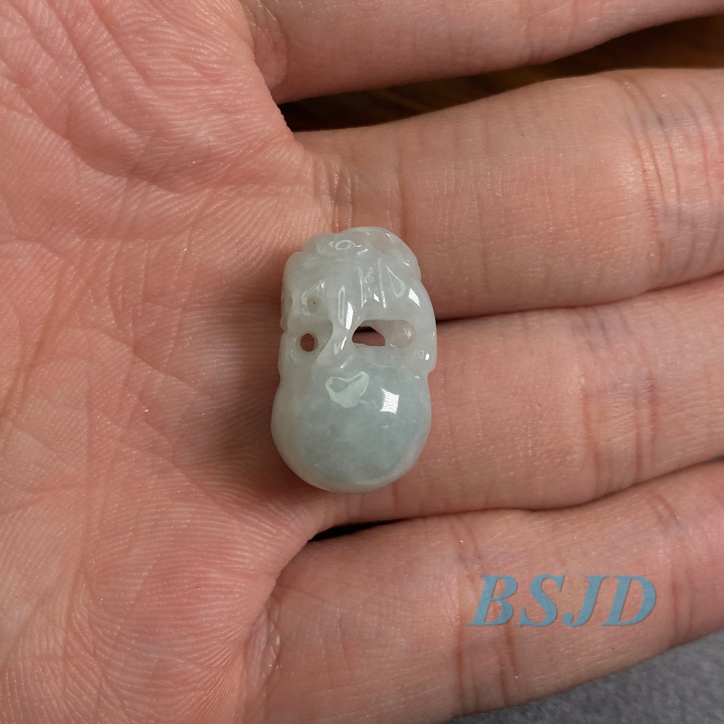 Dragon beads Grade A Jade pendant DIY Beads Perle Chinese Carved ,Myanmar green Jadeite Jewelry jade gift