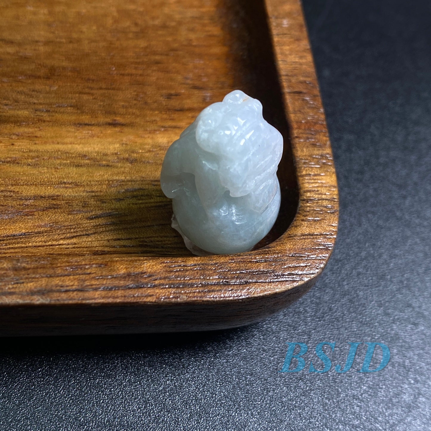 Dragon beads Grade A Jade pendant DIY Beads Perle Chinese Carved ,Myanmar green Jadeite Jewelry jade gift