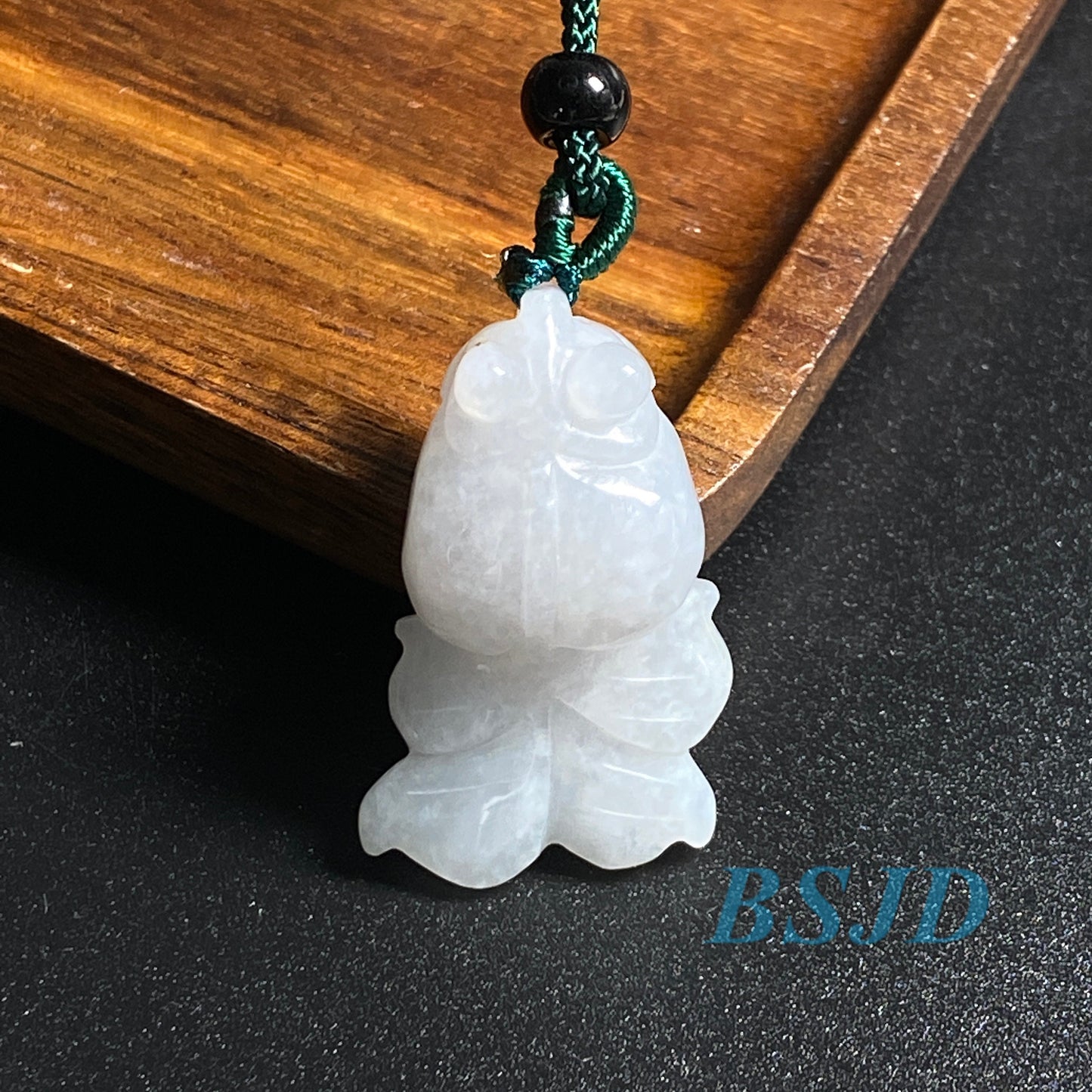 Goldfish Fish Pendant Natural Grade A Jade ICE Jadeite Burma jade Beads Perle Anhänger Chinese Carved ,Myanmar Jadeite