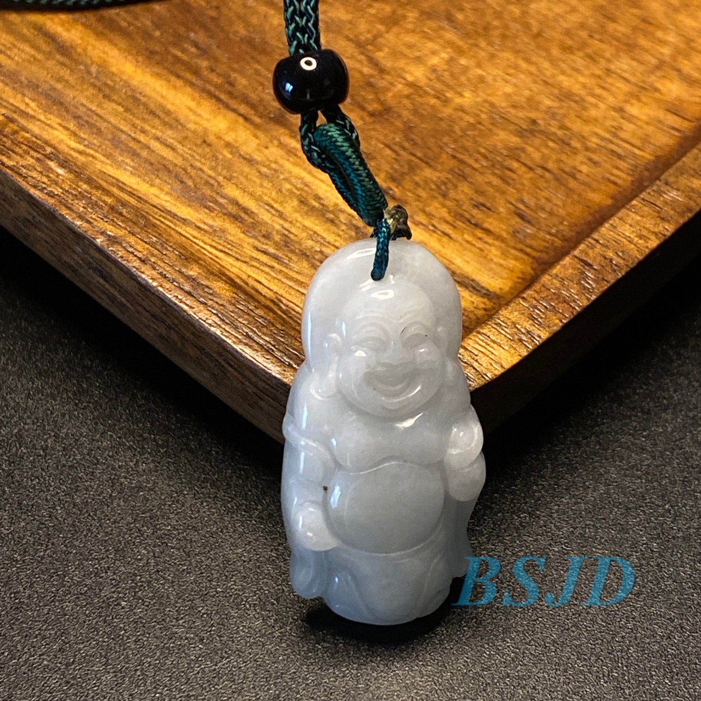 1Set 8 Patron saint Natural Grade A Jade Burma Jadeite Handmade DIY gemstone Jewelry jade  pendant