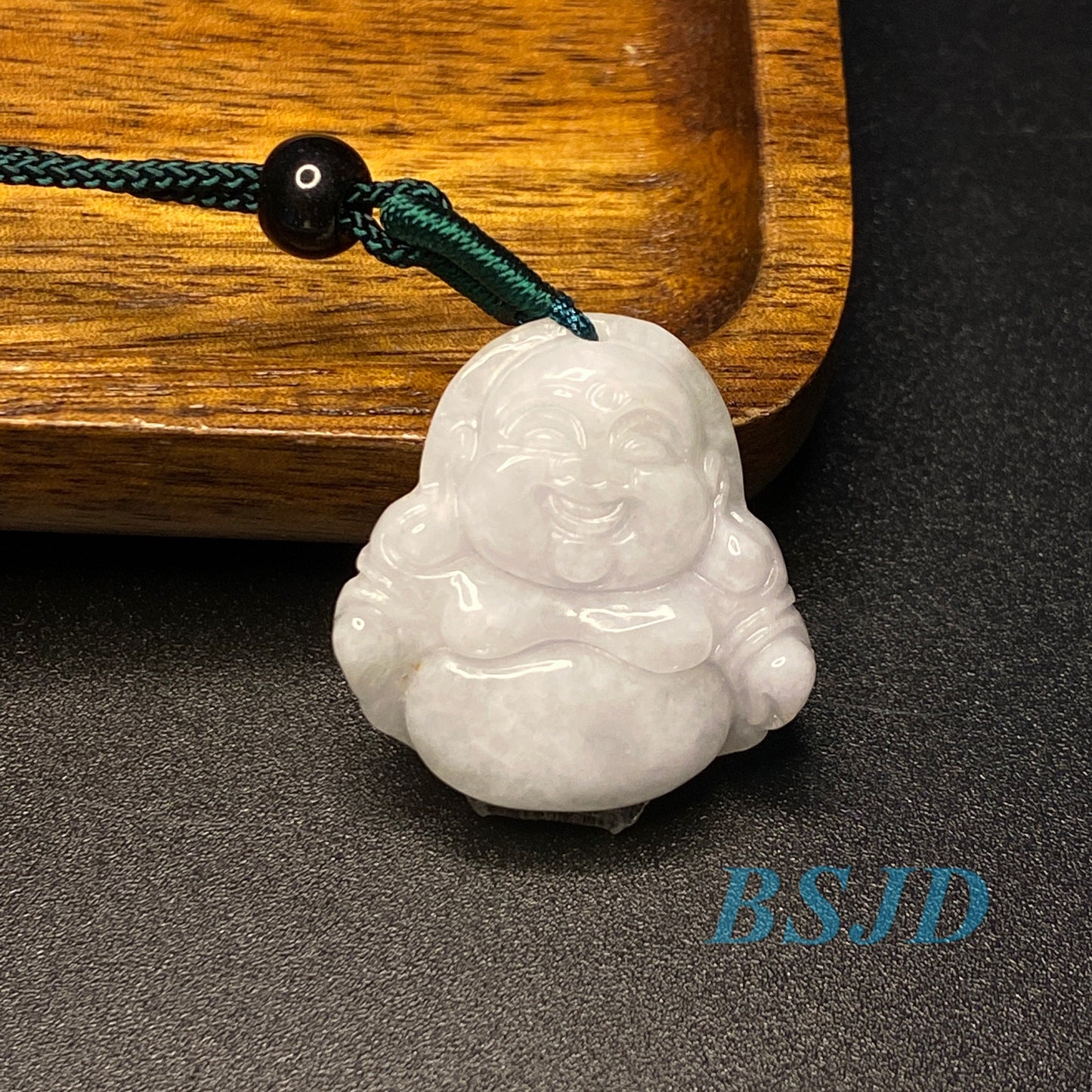 30PCS Wholesale Buddha Pendant Natural Grade A jade Green Jade ICE Jadeite Burma Myanmar Jadeite Bead DIY Buddhism Religious Jewelry gift