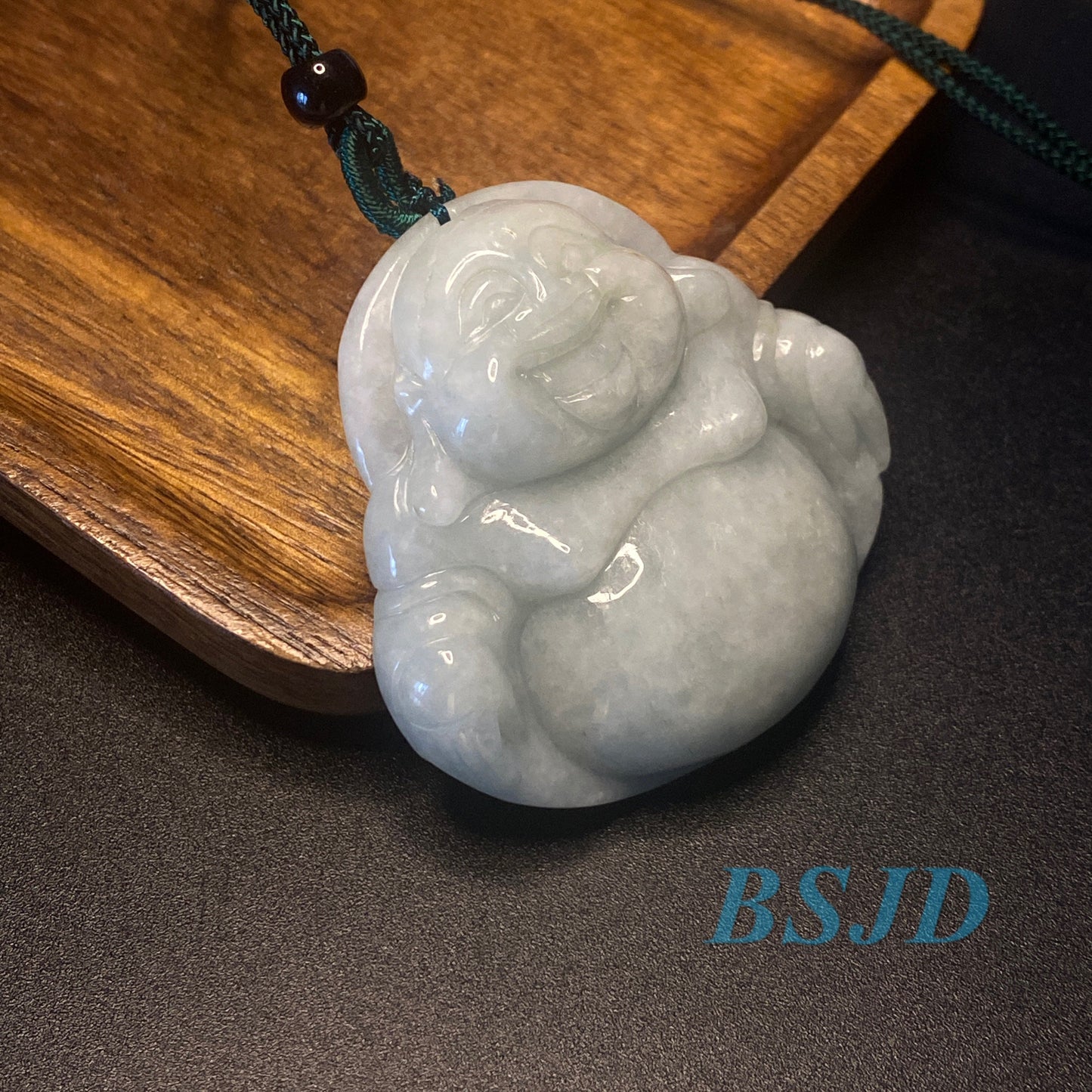 Wholesale Buddha Pendant Natural Grade A Jade Green Burma Jadeite Myanmar Jadeite DIY necklace Buddha Statue female Jewelry jade gift