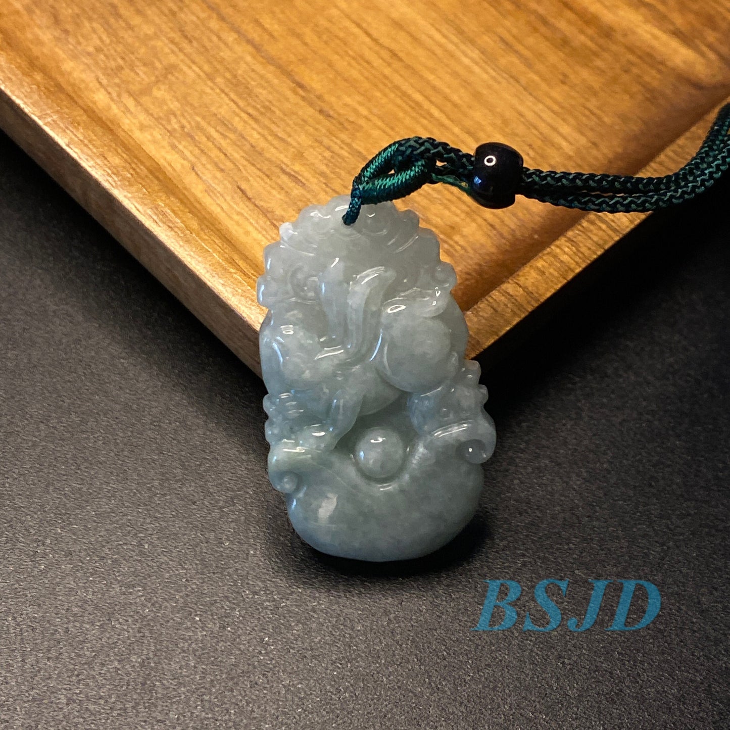 1Set Natural green Burma Jade Chinese Twelve Zodiac pendant Grade A Myanmar Jadeite beads Necklace Dragon RAT cow animal rooster tiger goat