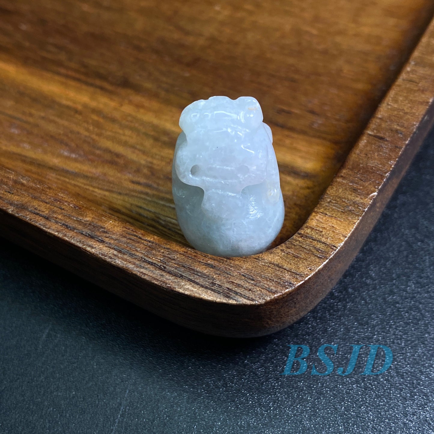 Dragon beads Grade A Jade pendant DIY Beads Perle Chinese Carved ,Myanmar green Jadeite Jewelry jade gift