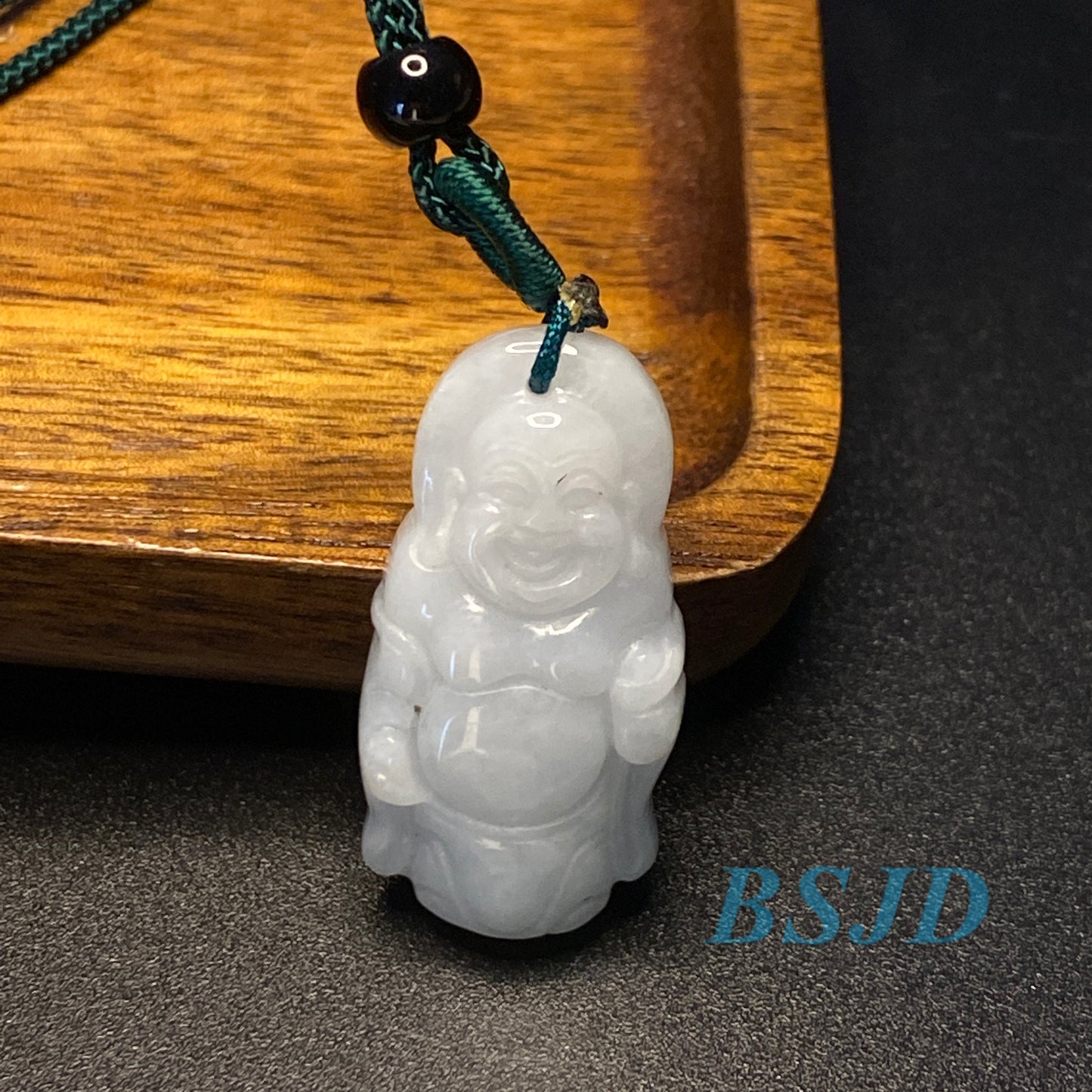 1Set 8 Patron saint Natural Grade A Jade Burma Jadeite Handmade DIY gemstone Jewelry jade  pendant