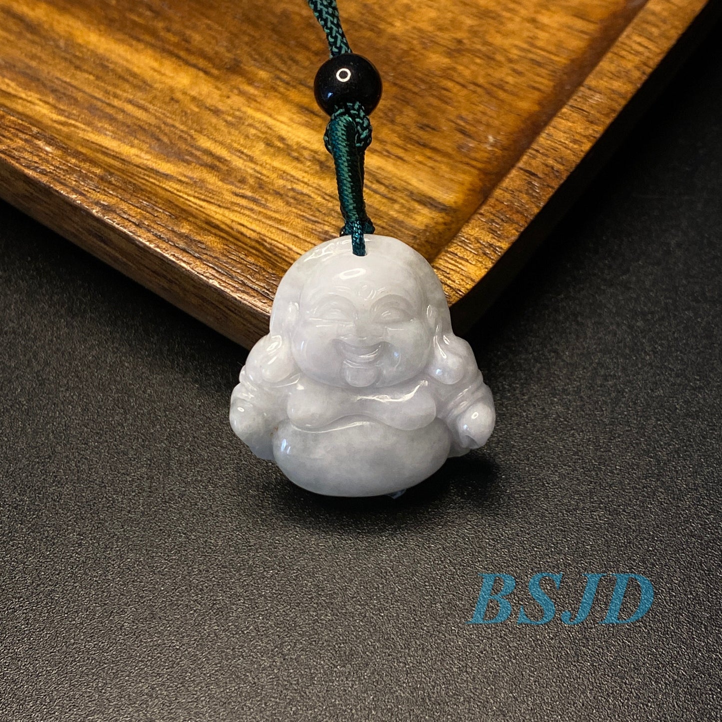 30PCS Wholesale Buddha Pendant Natural Grade A jade Green Jade ICE Jadeite Burma Myanmar Jadeite Bead DIY Buddhism Religious Jewelry gift