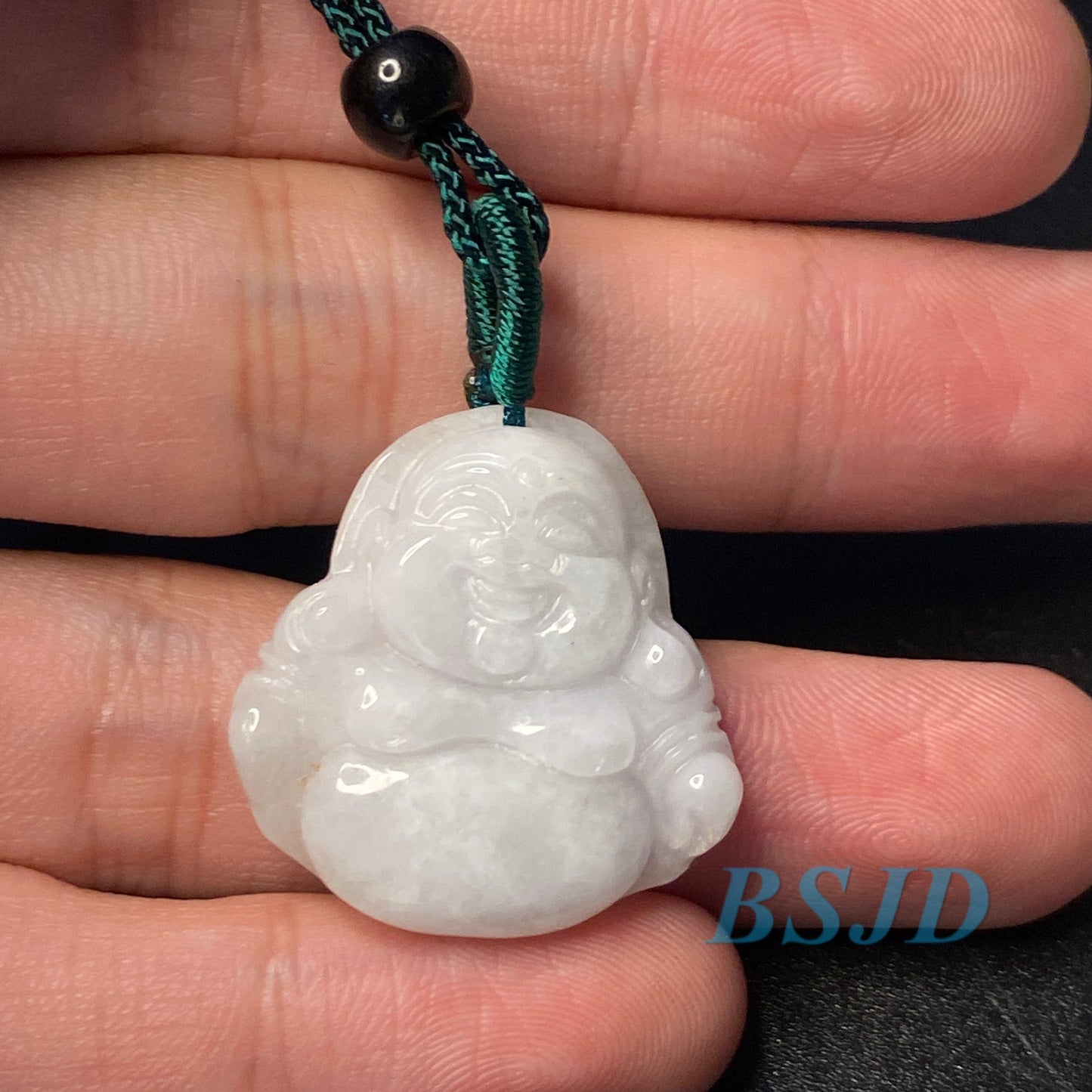 30PCS Wholesale Buddha Pendant Natural Grade A jade Green Jade ICE Jadeite Burma Myanmar Jadeite Bead DIY Buddhism Religious Jewelry gift