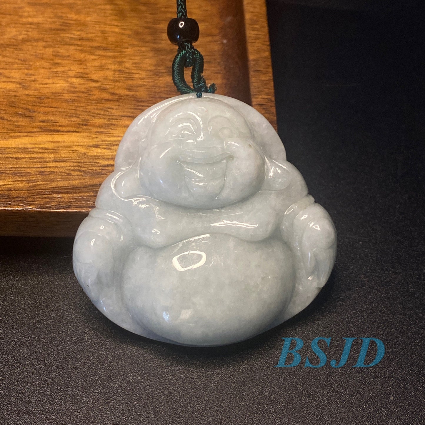 Wholesale Buddha Pendant Natural Grade A Jade Green Burma Jadeite Myanmar Jadeite DIY necklace Buddha Statue female Jewelry jade gift