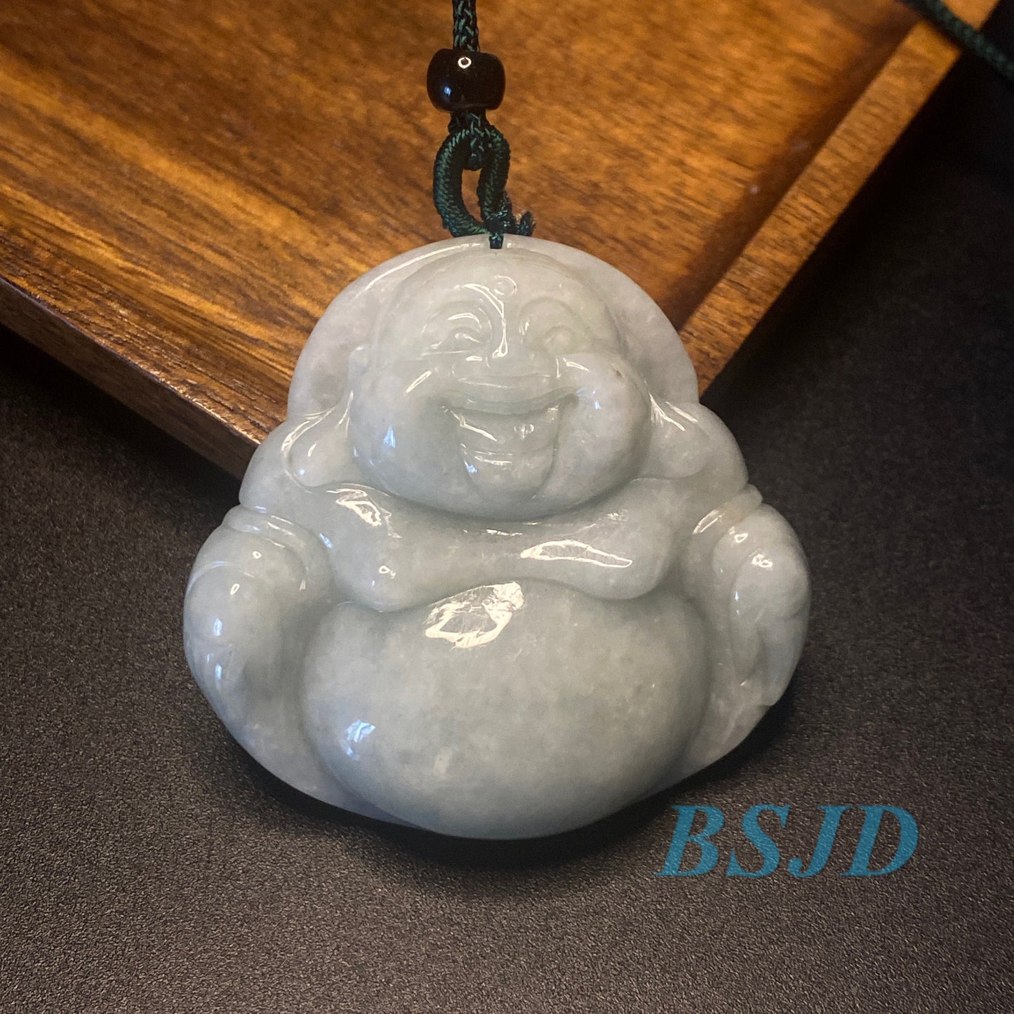 Wholesale Buddha Pendant Natural Grade A Jade Green Burma Jadeite Myanmar Jadeite DIY necklace Buddha Statue female Jewelry jade gift