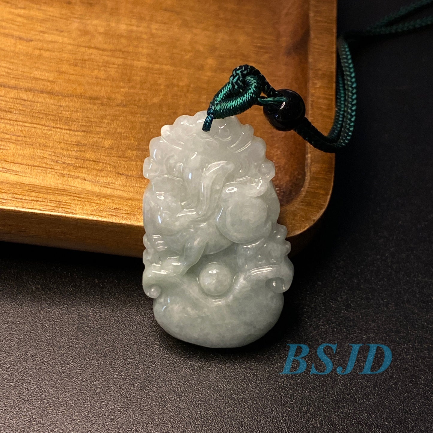 1Set Natural green Burma Jade Chinese Twelve Zodiac pendant Grade A Myanmar Jadeite beads Necklace Dragon RAT cow animal rooster tiger goat