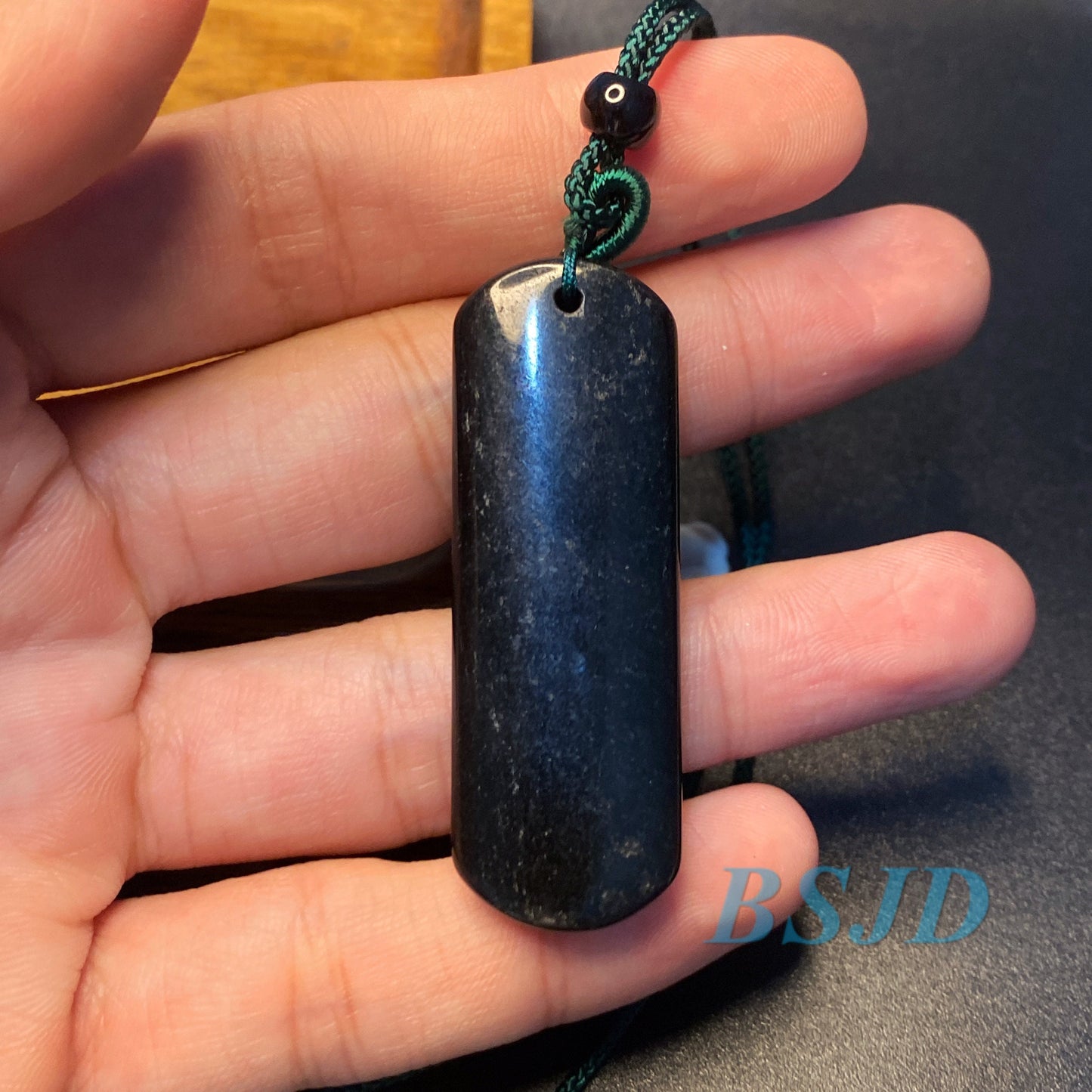 Natural Guatemalan jadeite Light black Grade A jade cartoon pendant Earrings beads Guatemala jade