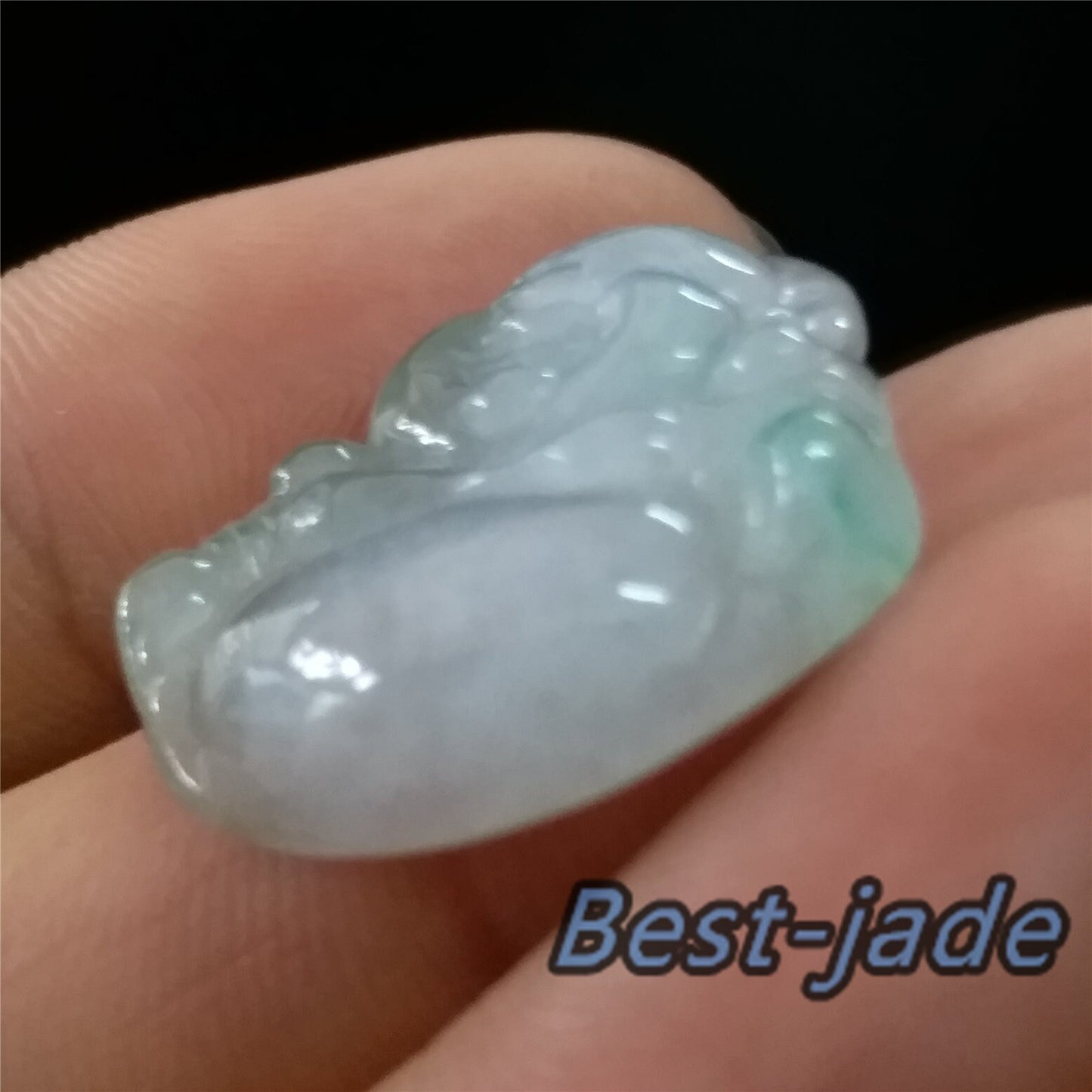 Green Buddha Grade A Jade Natural Burma Jadeite Beads Hand Carved KWAN YIN Baby Lady pendant Gemstone Type A Jadeite