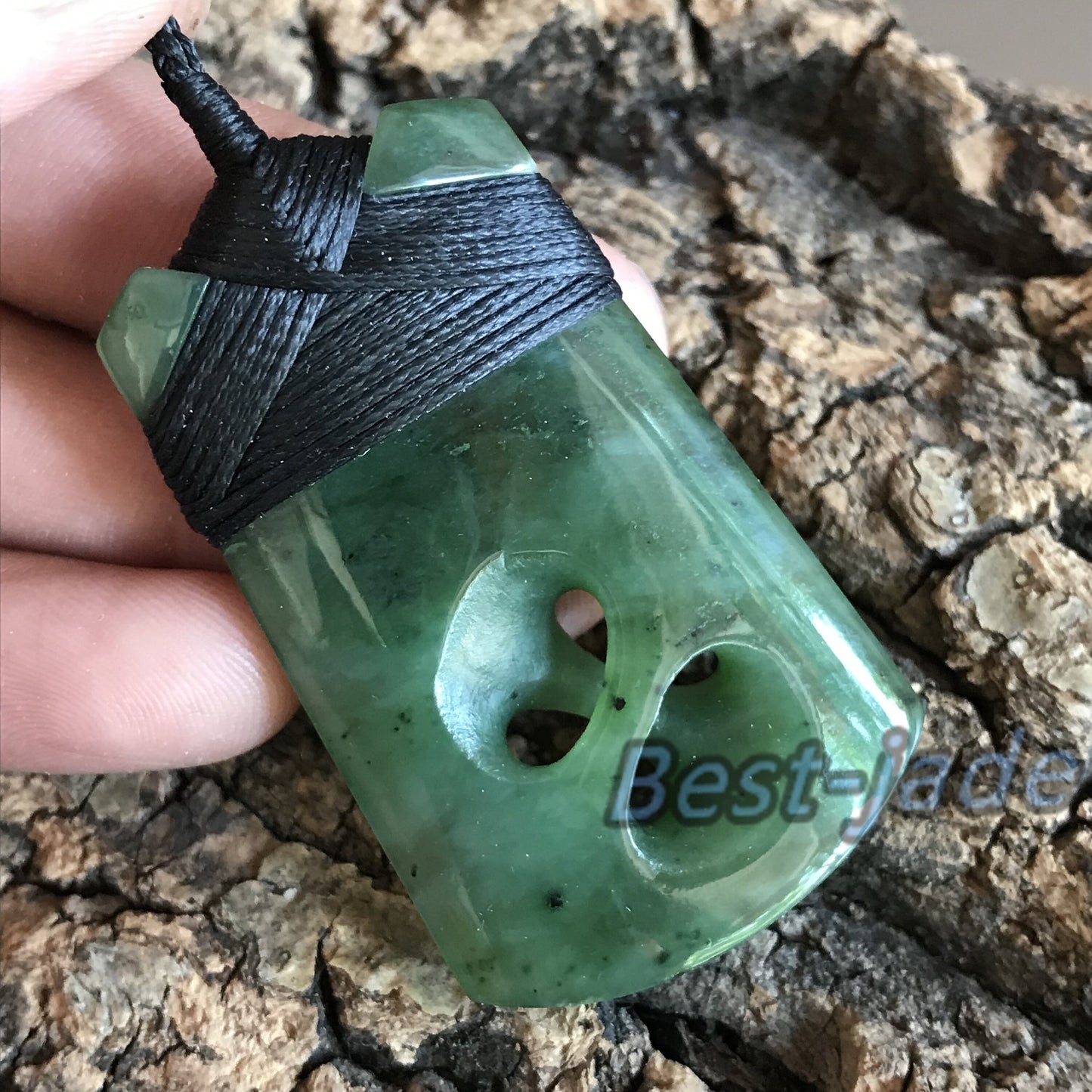 Natural Green nephrite Axe Pendant NEW ZEALAND jade Maori Style NZ Nephrite Twist Greenstone Pounamu Bc Canadian jasper Aquaman Necklace