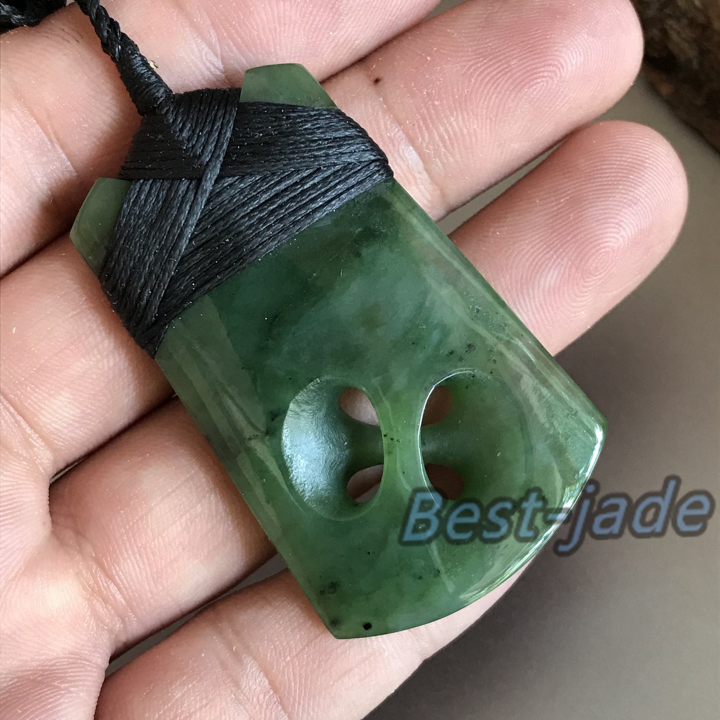 Natural Green nephrite Axe Pendant NEW ZEALAND jade Maori Style NZ Nephrite Twist Greenstone Pounamu Bc Canadian jasper Aquaman Necklace