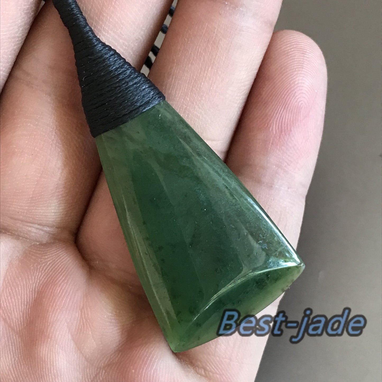 Vintage Axe Pendant Natural Green nephrite NEW ZEALAND jade Maori Style NZ Nephrite Greenstone Pounamu Canadian jasper Aquaman Necklace