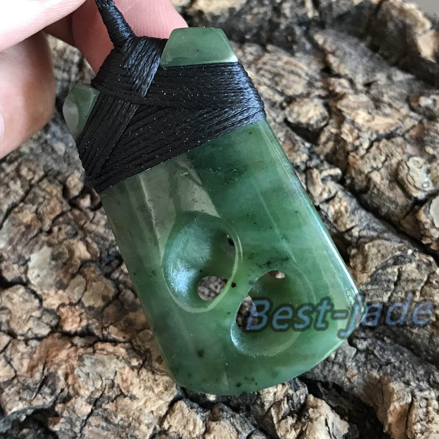 Natural Green nephrite Axe Pendant NEW ZEALAND jade Maori Style NZ Nephrite Twist Greenstone Pounamu Bc Canadian jasper Aquaman Necklace