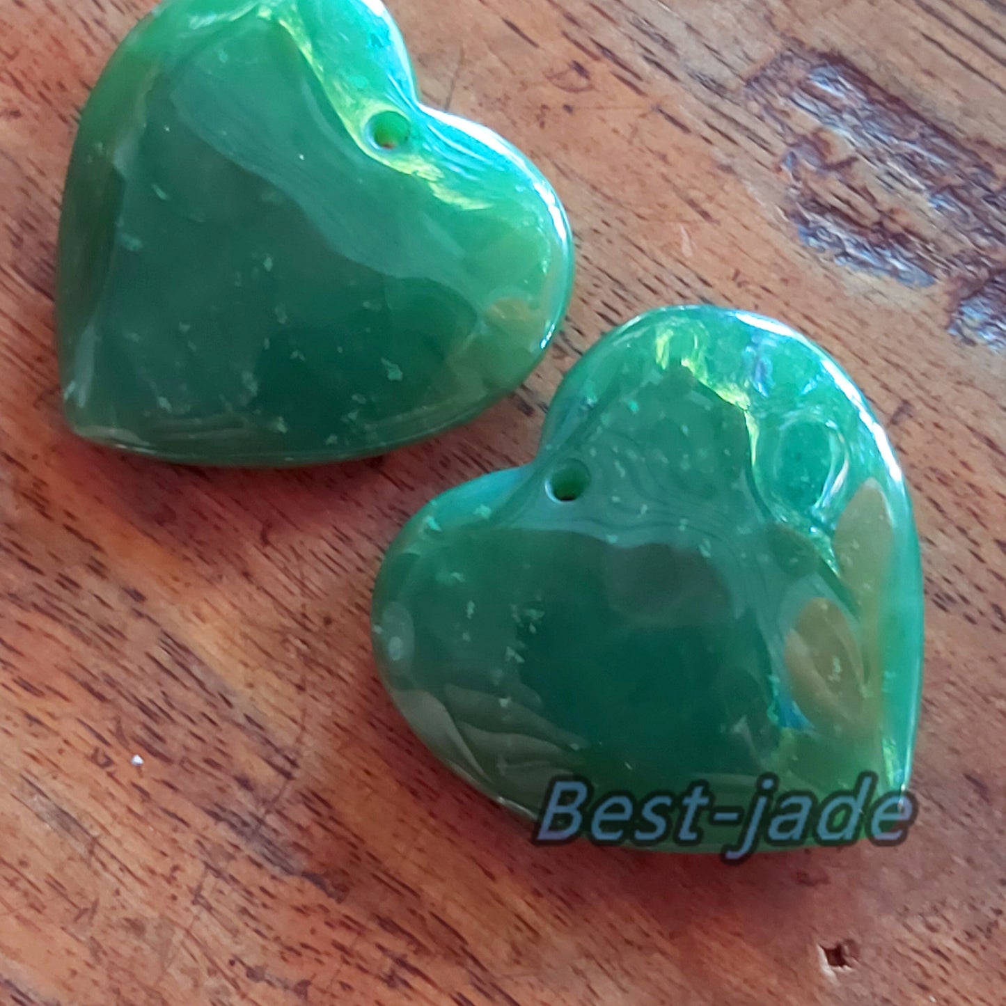 Custom-made Natural Green Nephrite Jade Pendant NEW ZEALAND Maori Style Greenstone Pounamu Canadian jasper Koru Aquaman Hook Necklace