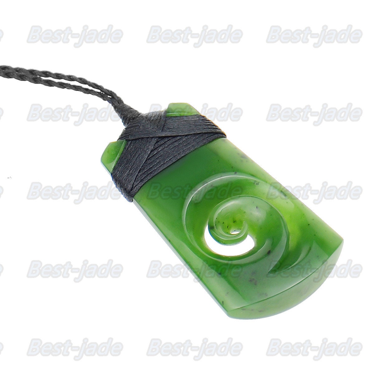 Genuine Green nephrite Axe with hook Pendant NEW ZEALAND jade Maori Style NZ Nephrite Greenstone Pounamu Bc Canadian jasper Aquaman Necklace