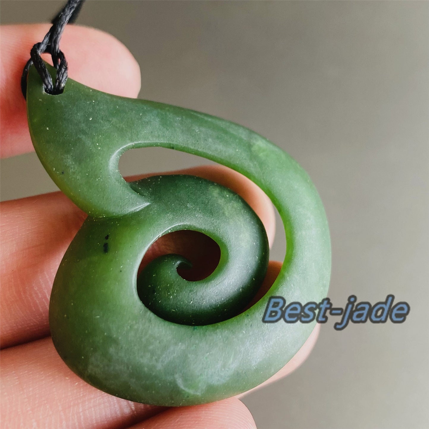 Maori Artwork Twist Natural Green Nephrite Jade Pendant NEW ZEALAND Greenstone Pounamu Earring Bc Canadian jasper Koru Aquaman Hook Necklace