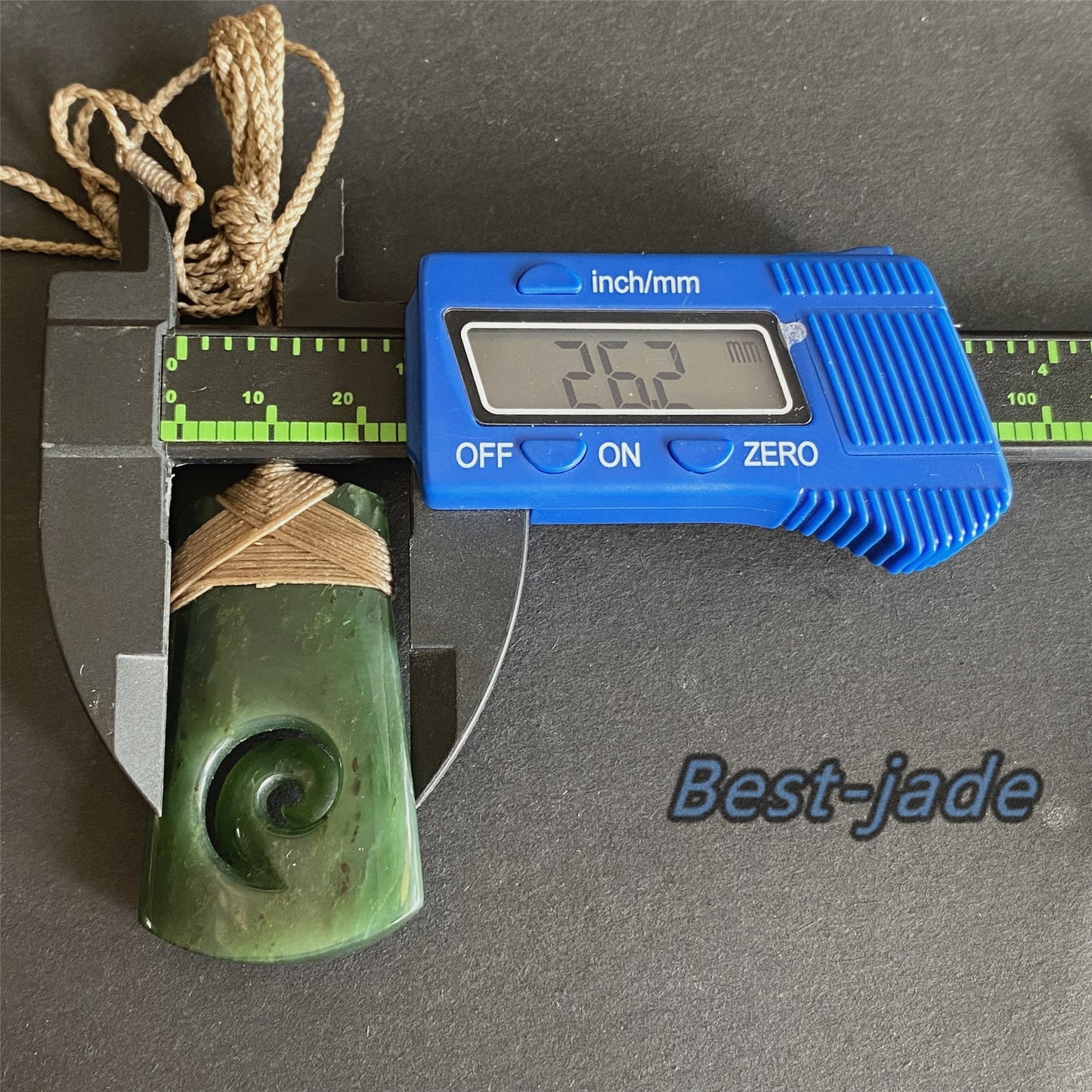 Custom Vintage Axe Natural Green Nephrite Jade hatchet Pendant NEW ZEALAND Maori Style Greenstone Pounamu Canadian jade Fish Hook Necklace