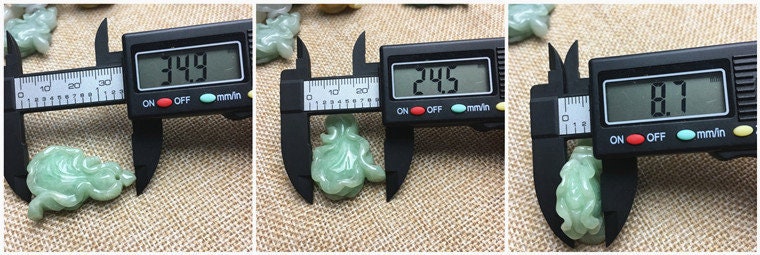 Wholesale cabbage pendant Natural Grade A Jade ICE Jadeite Myanmar jade hang necklace Blume f.